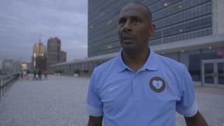 KNVB bij de VN in New York